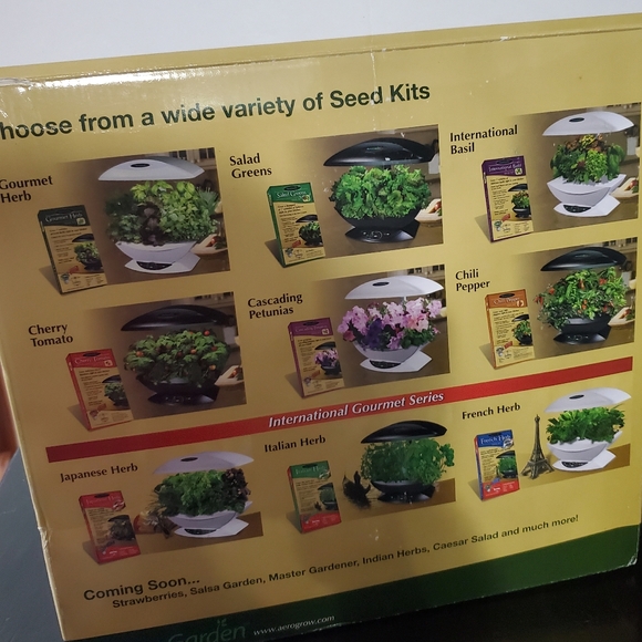 ORGANIC AEROGARDEN STARTER KITS & SYSTEM! - Picture 4 of 16